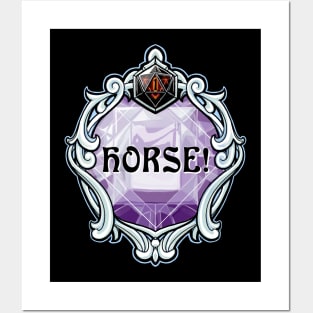 Amulet Horse! Posters and Art